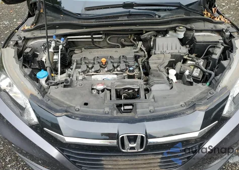 2017 Honda Hr-V Ex from USA, damaged, VIN 3CZRU6H59HM716039